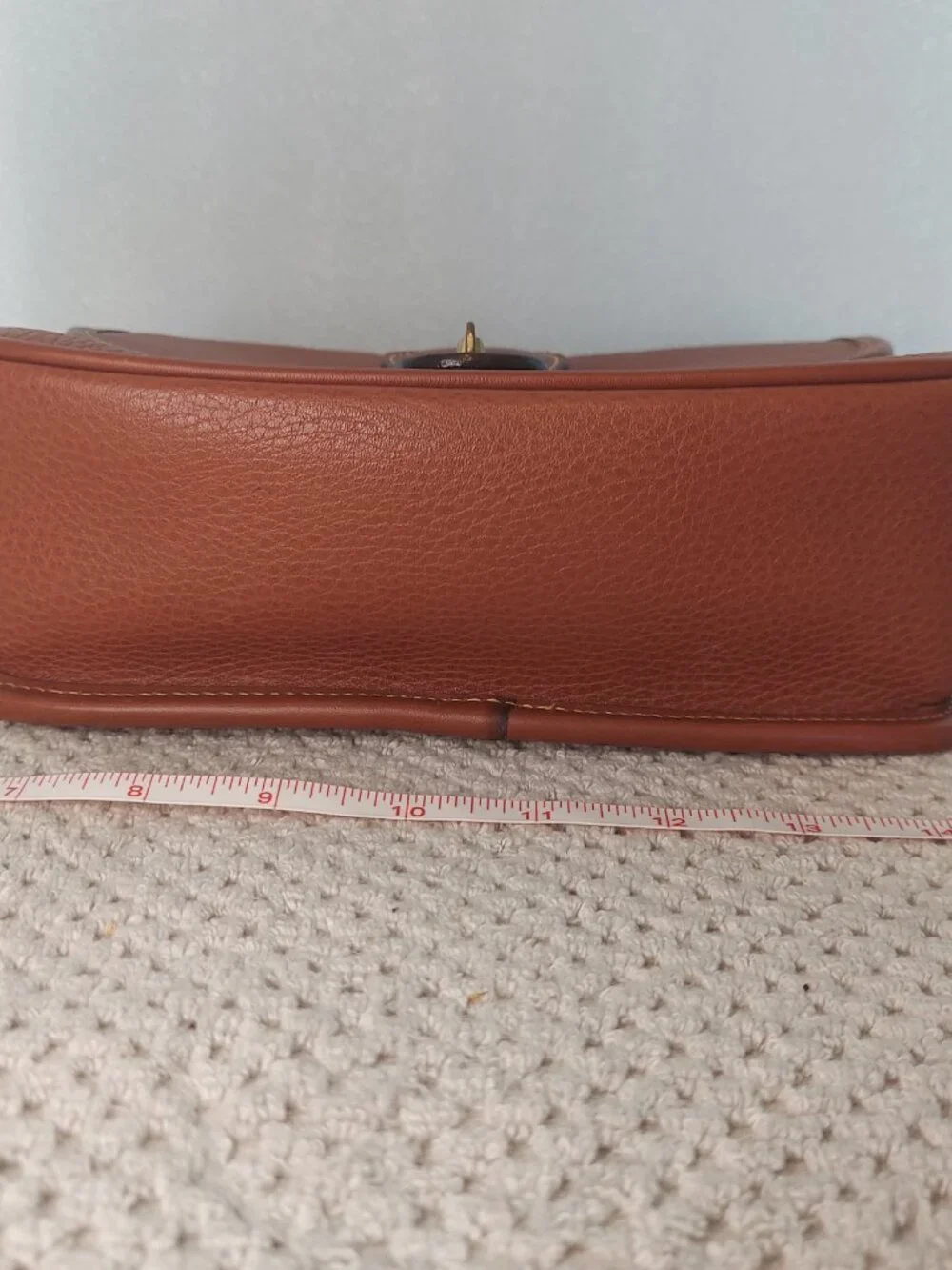 Vintage 1994 Coach Sheridan Mayfield Shoulder Bag (Style 4224) in British Tan